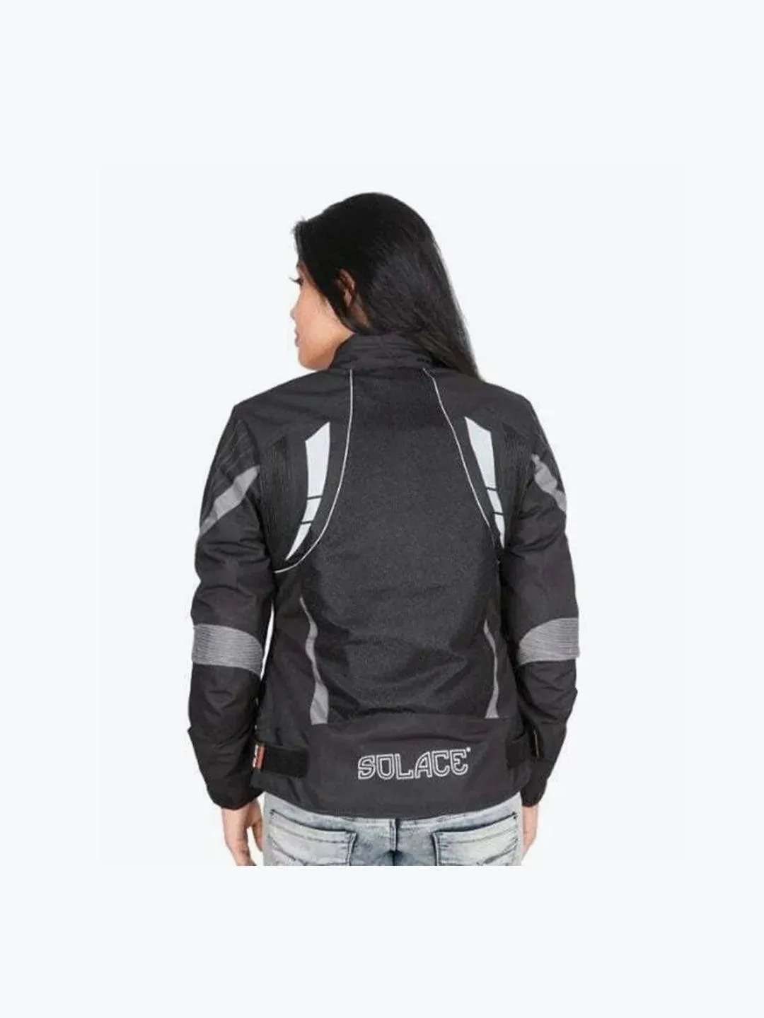 Solace Jacket Asmi V3.0 Ladies Black Grey