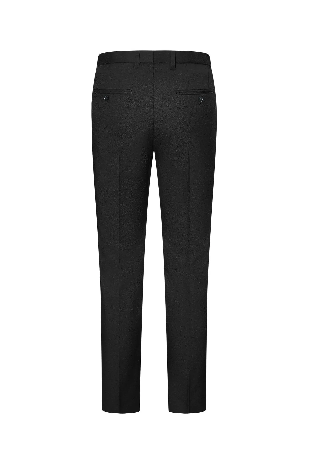 Teflon Finishing Stain Resistant Formal Pants in Elastic Smart Fit