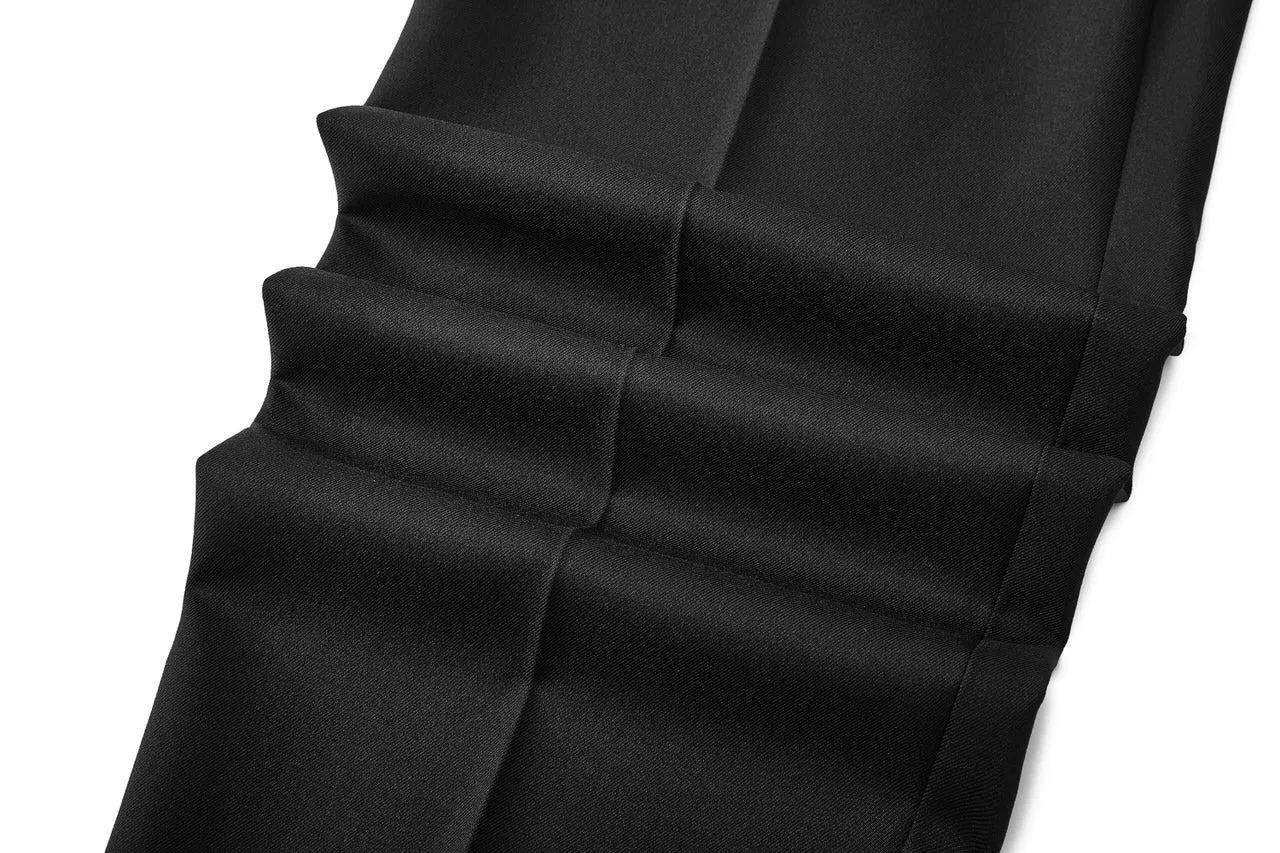 Teflon Finishing Stain Resistant Formal Pants in Elastic Smart Fit