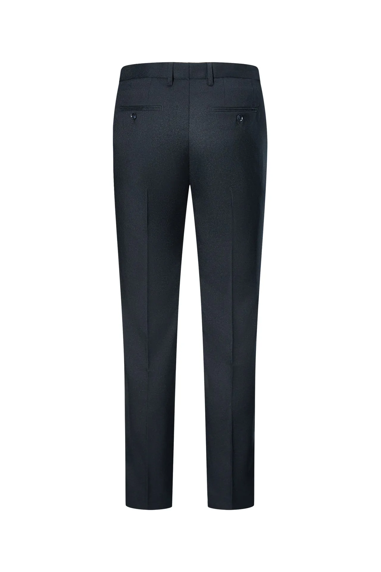 Teflon Finishing Stain Resistant Formal Pants in Elastic Smart Fit