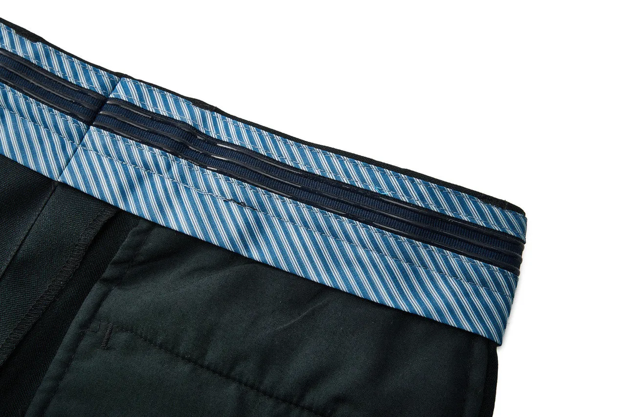 Teflon Finishing Stain Resistant Formal Pants in Elastic Smart Fit