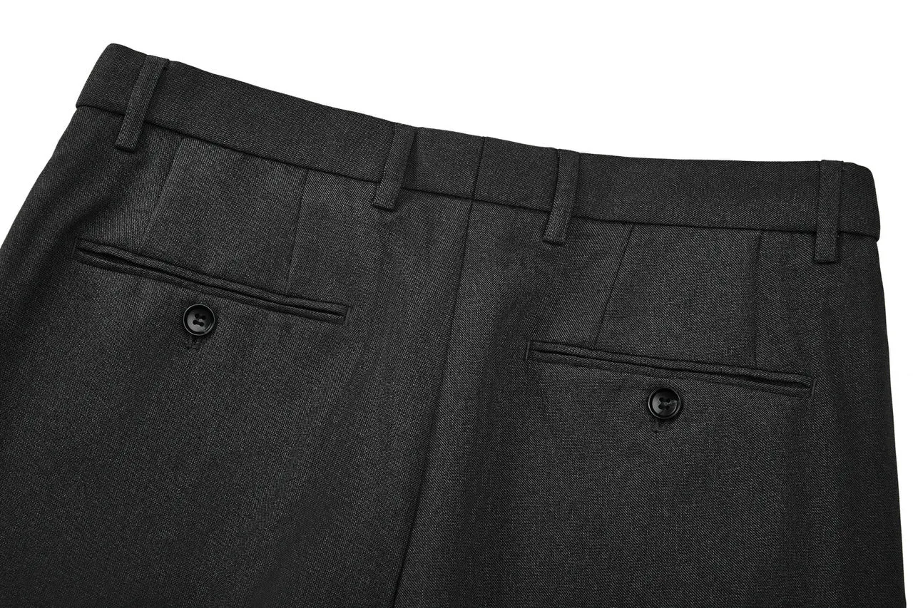 Teflon Finishing Stain Resistant Formal Pants in Elastic Smart Fit