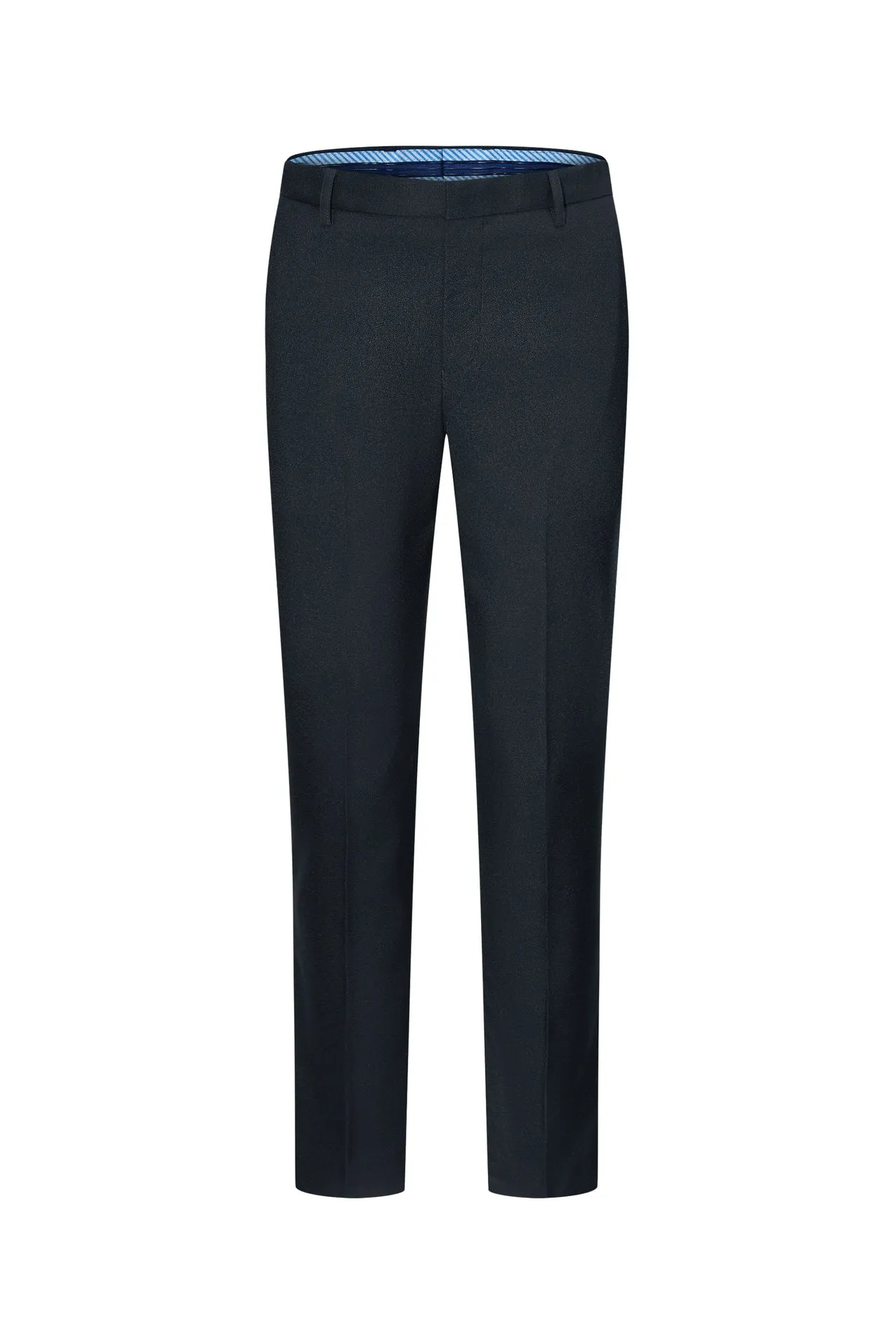 Teflon Finishing Stain Resistant Formal Pants in Elastic Smart Fit