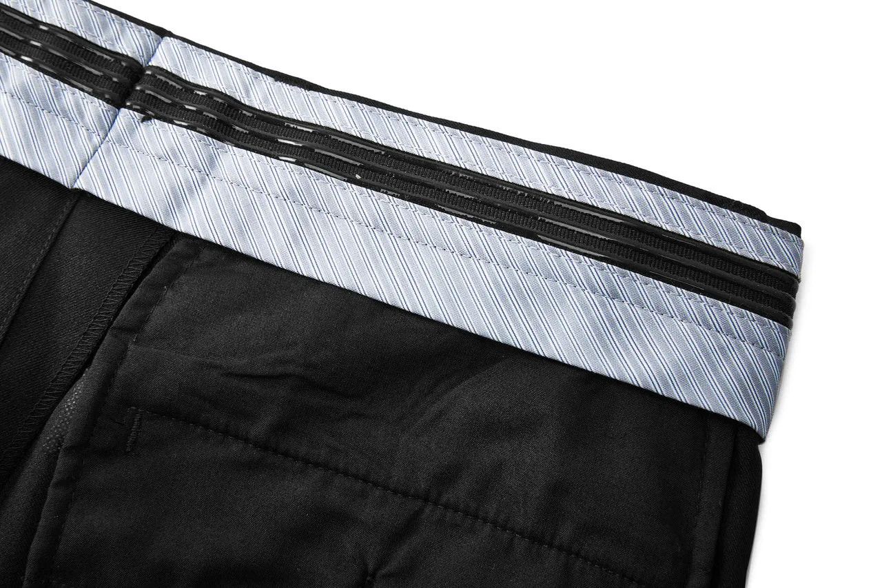 Teflon Finishing Stain Resistant Formal Pants in Elastic Smart Fit