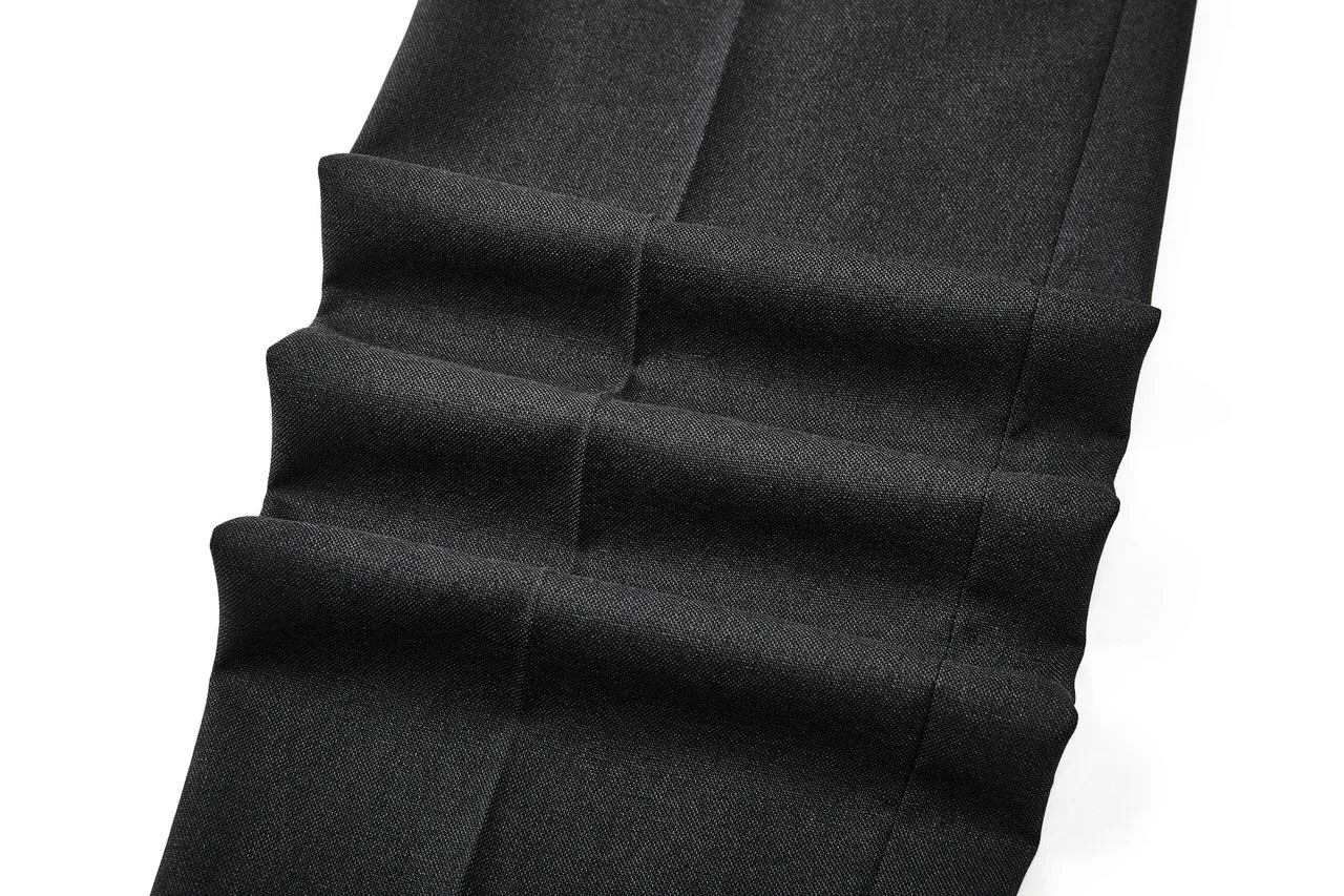 Teflon Finishing Stain Resistant Formal Pants in Elastic Smart Fit