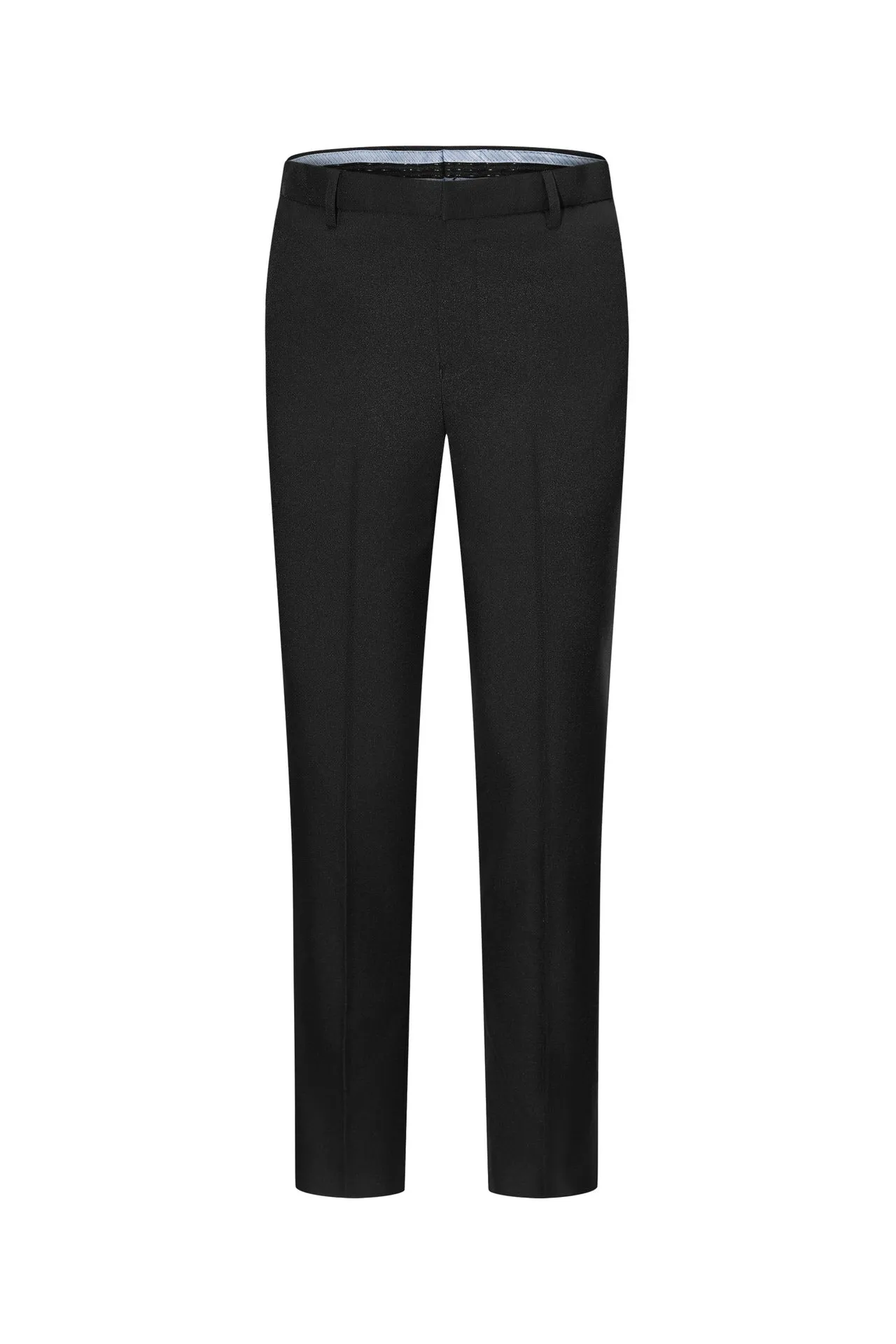Teflon Finishing Stain Resistant Formal Pants in Elastic Smart Fit