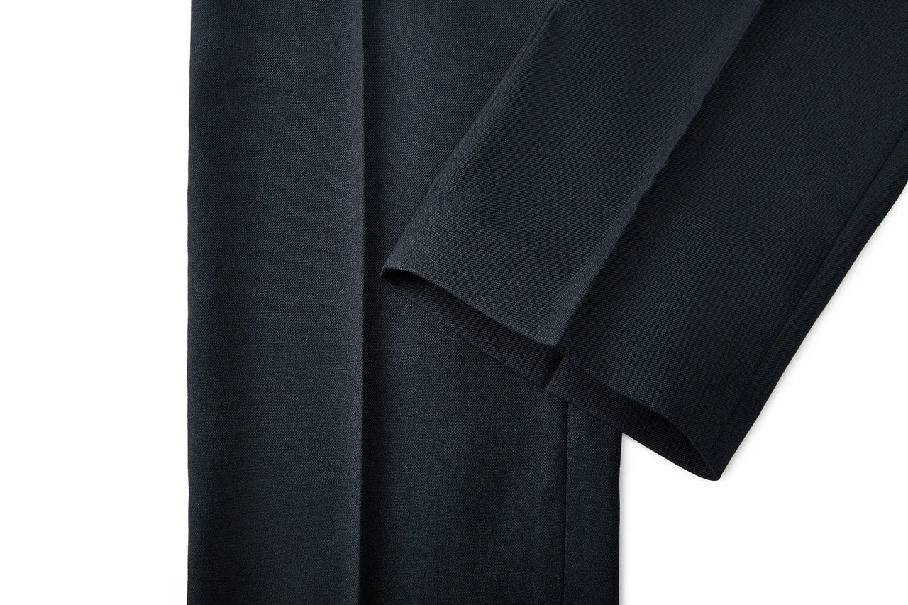 Teflon Finishing Stain Resistant Formal Pants in Elastic Smart Fit