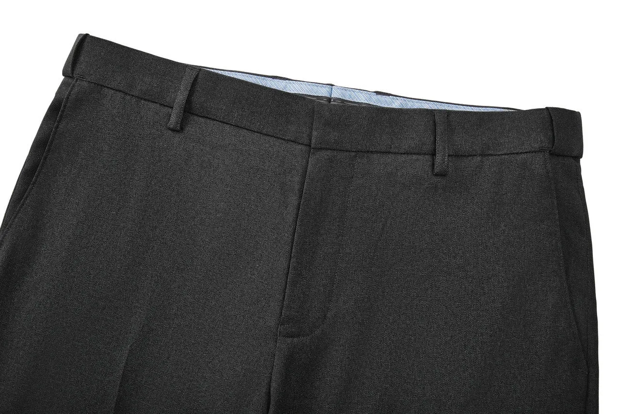 Teflon Finishing Stain Resistant Formal Pants in Elastic Smart Fit