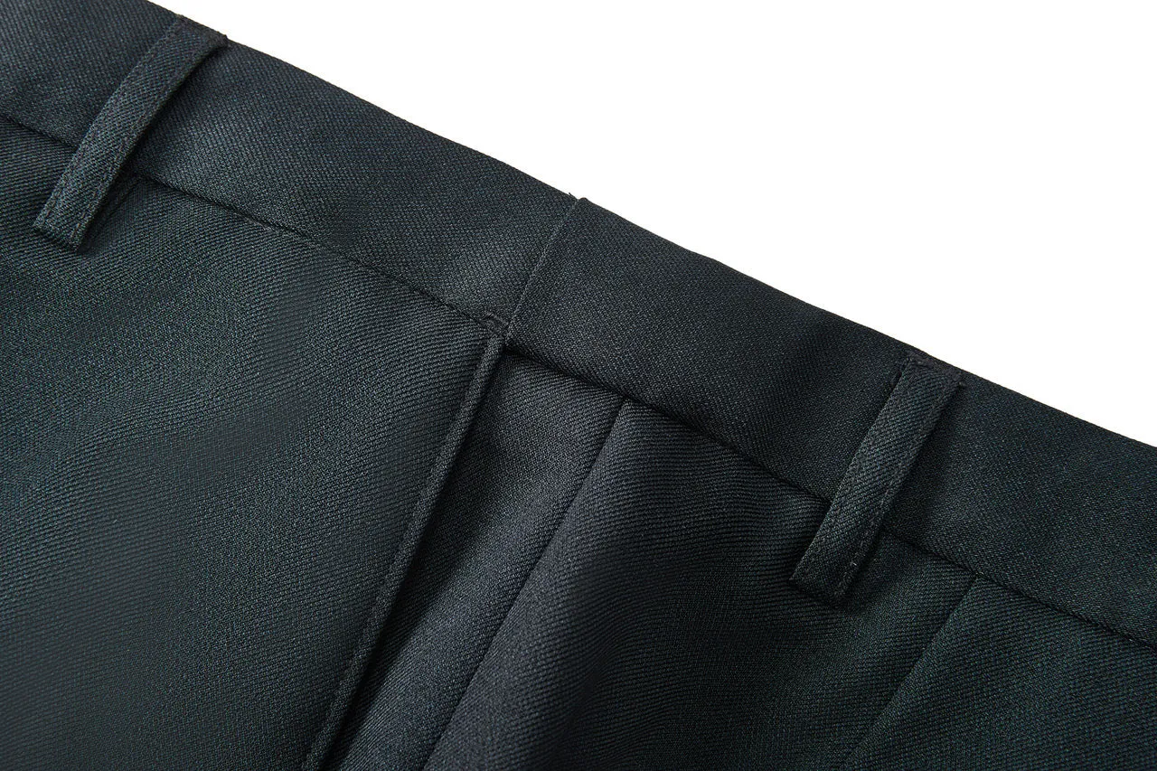 Teflon Finishing Stain Resistant Formal Pants in Elastic Smart Fit