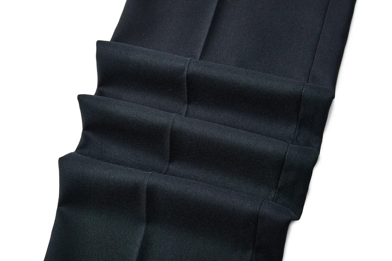 Teflon Finishing Stain Resistant Formal Pants in Elastic Smart Fit