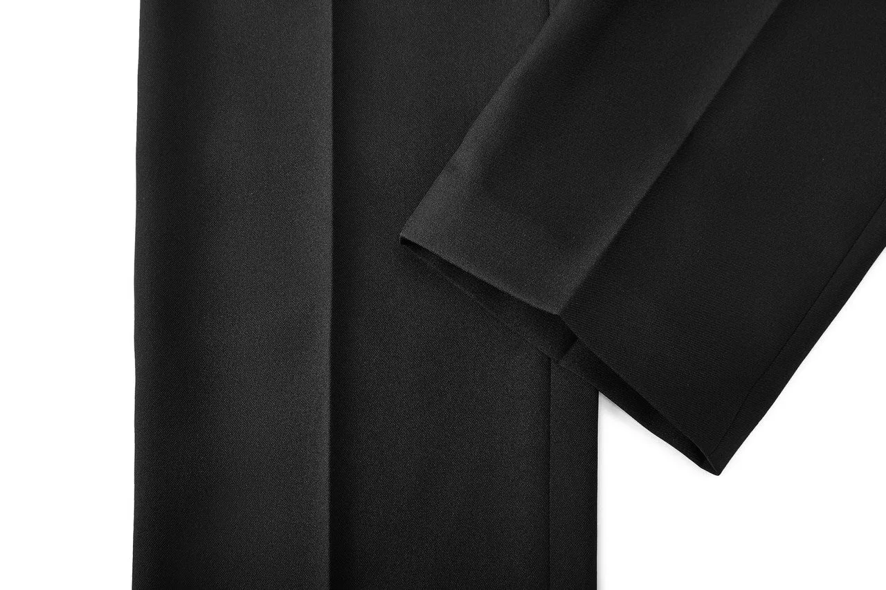Teflon Finishing Stain Resistant Formal Pants in Elastic Smart Fit