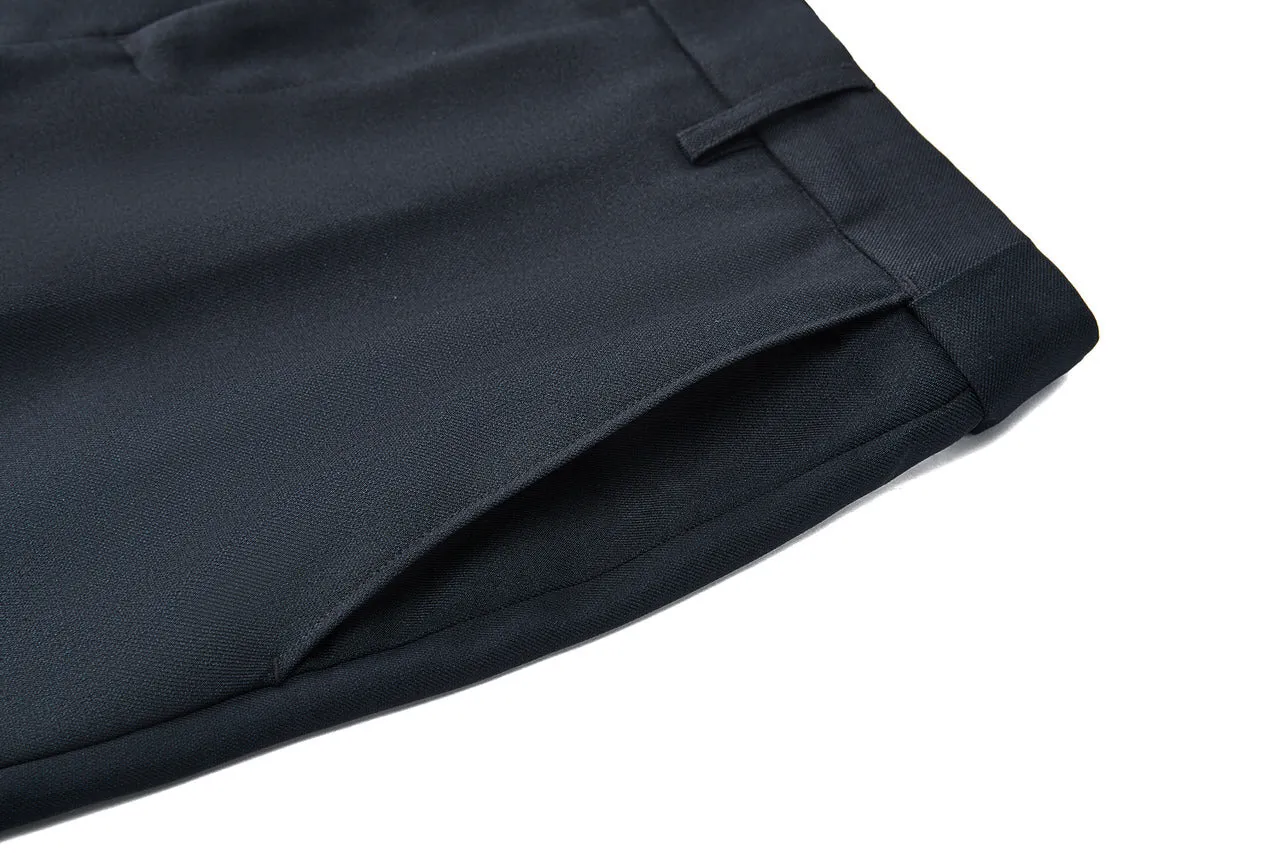 Teflon Finishing Stain Resistant Formal Pants in Elastic Smart Fit