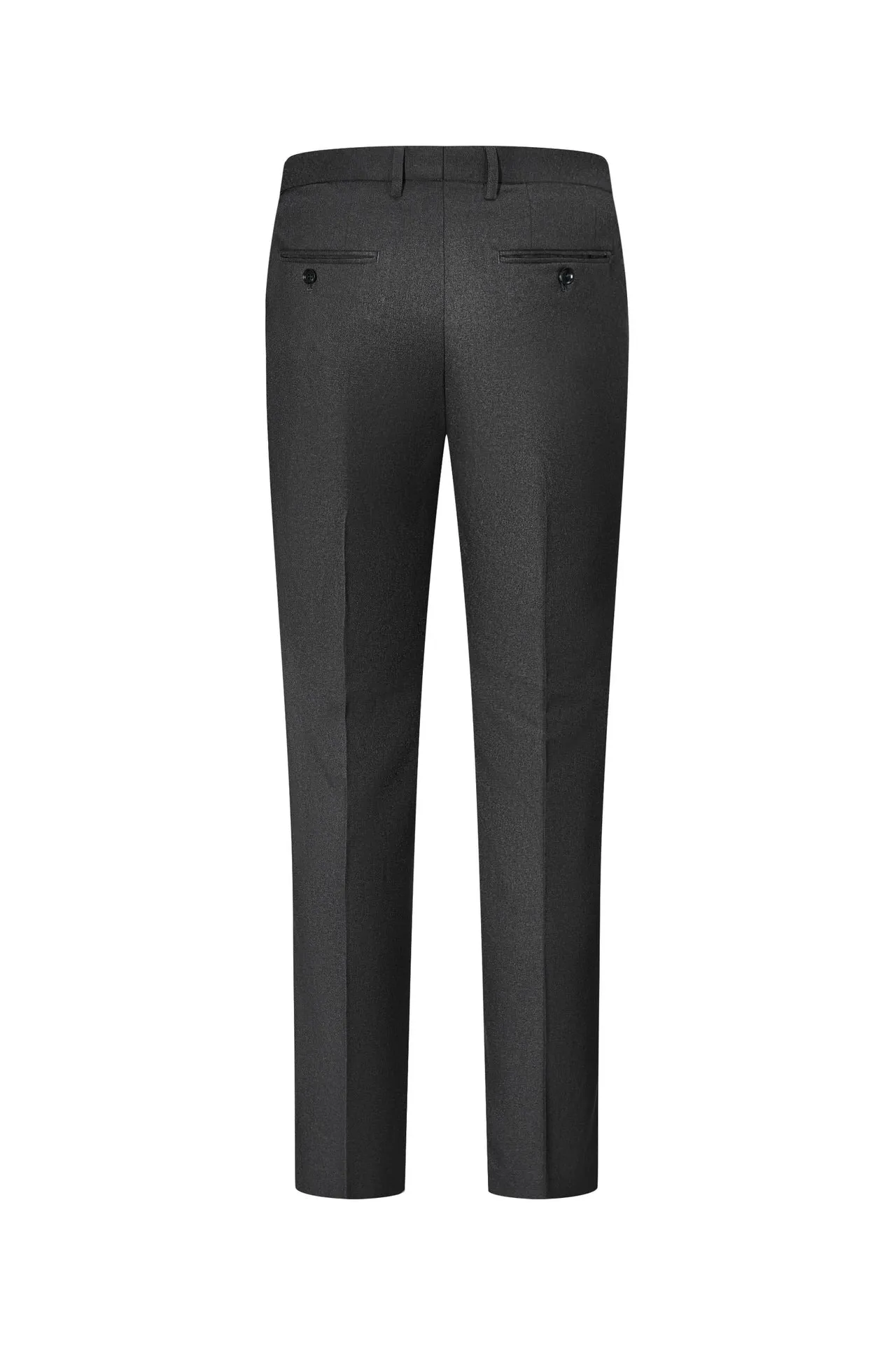 Teflon Finishing Stain Resistant Formal Pants in Elastic Smart Fit