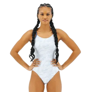 TYR Whiteout Camo Diamondfit Swimsuit