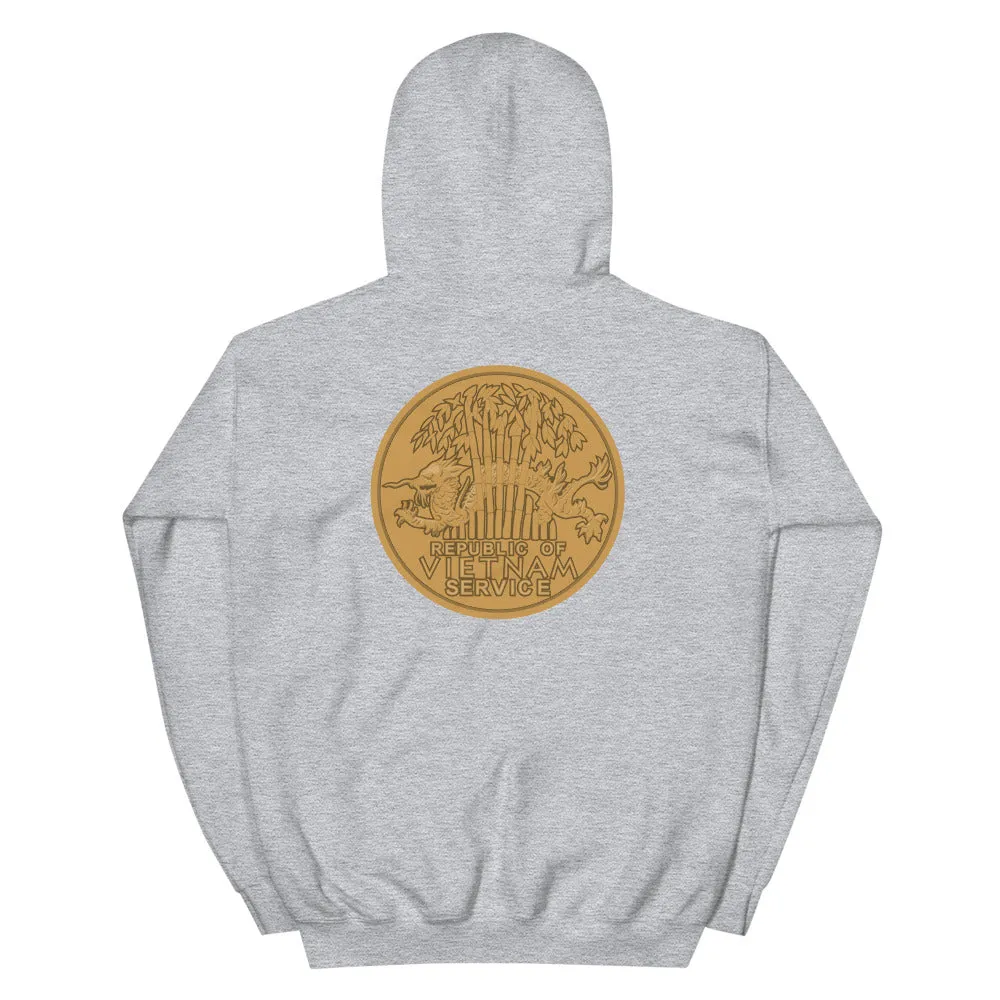 Vietnam Veteran Campaign Medal Unisex Hoodie