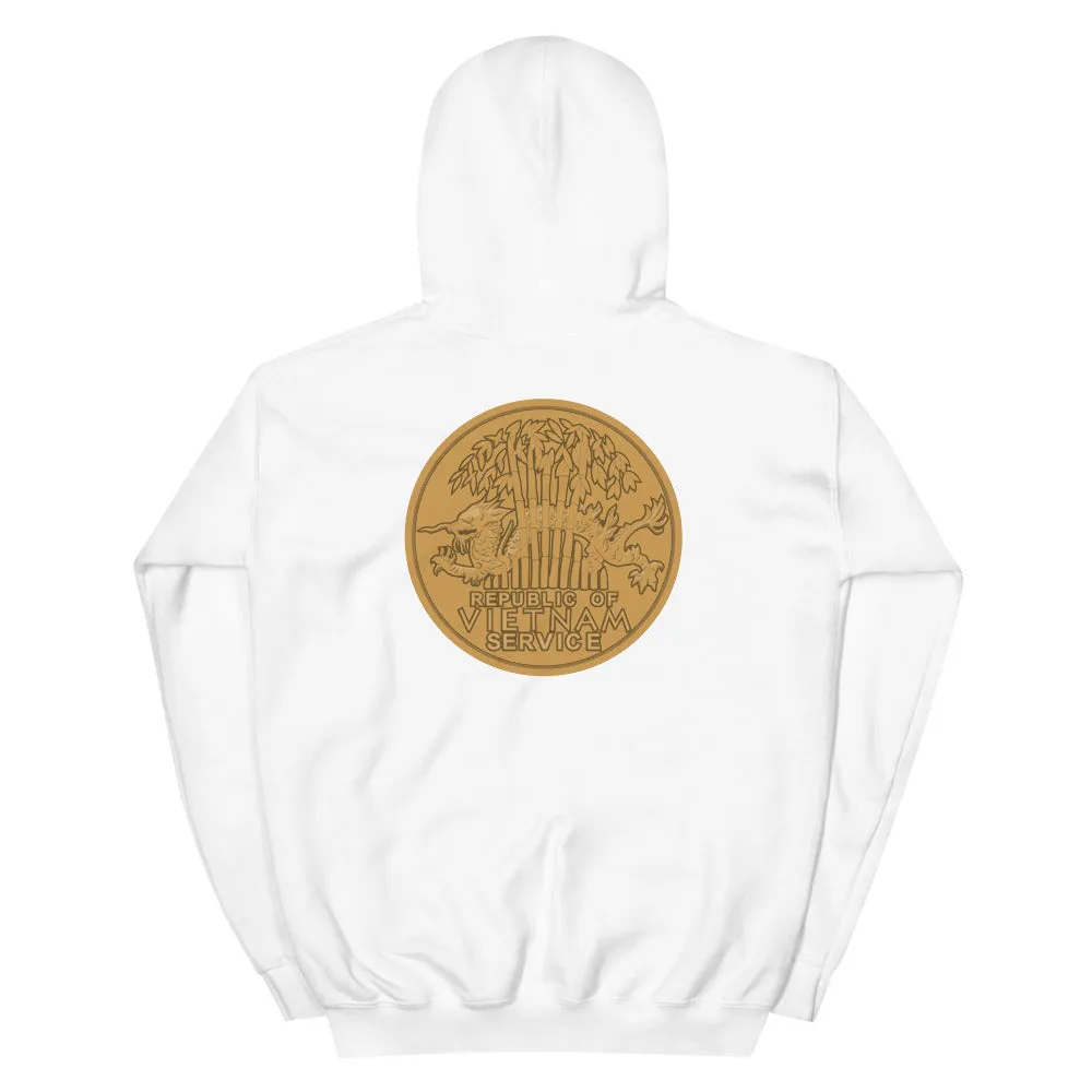 Vietnam Veteran Campaign Medal Unisex Hoodie