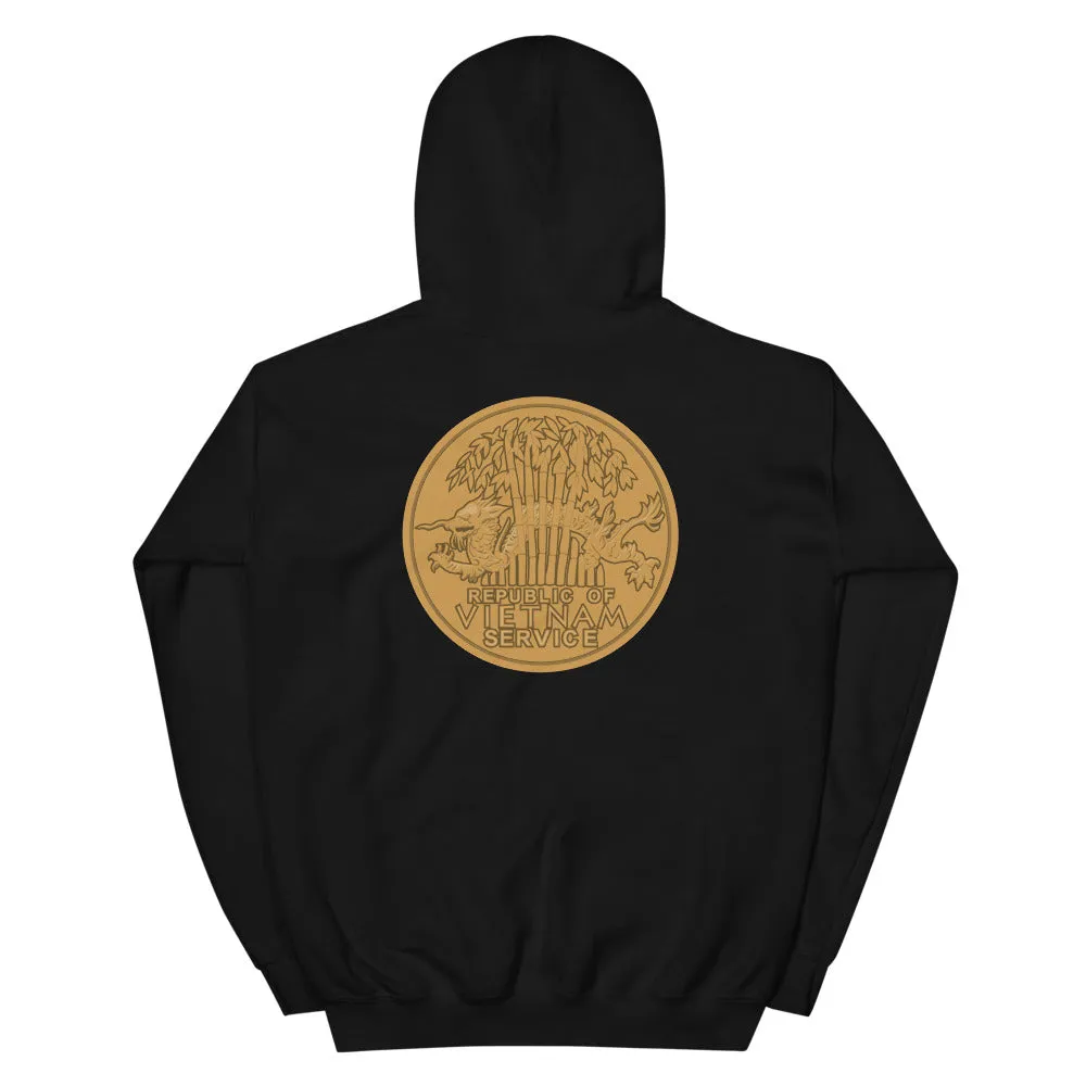 Vietnam Veteran Campaign Medal Unisex Hoodie