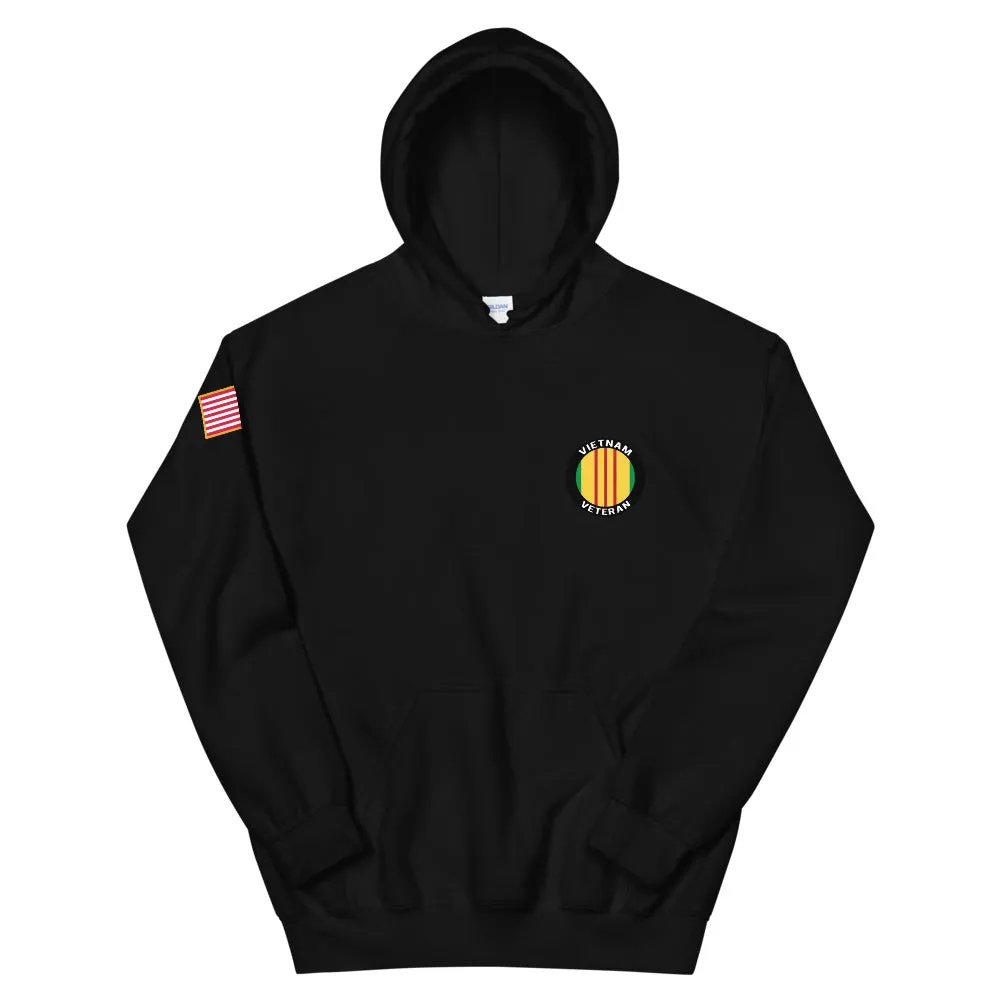 Vietnam Veteran Campaign Medal Unisex Hoodie