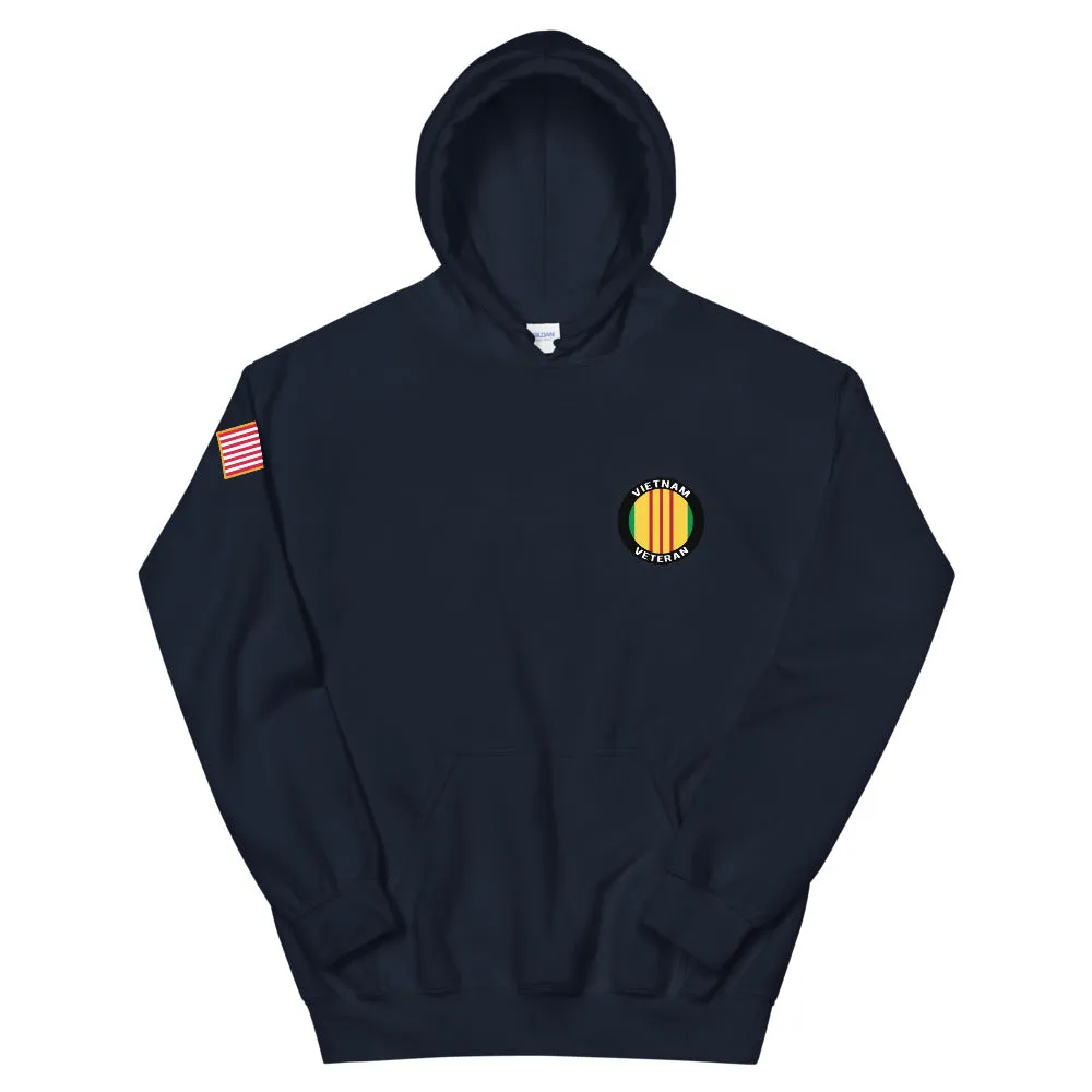 Vietnam Veteran Campaign Medal Unisex Hoodie