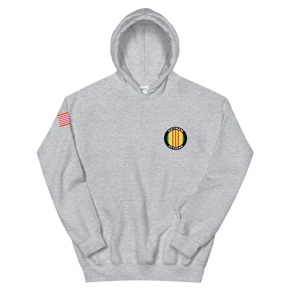 Vietnam Veteran Campaign Medal Unisex Hoodie