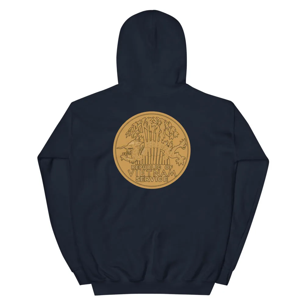 Vietnam Veteran Campaign Medal Unisex Hoodie