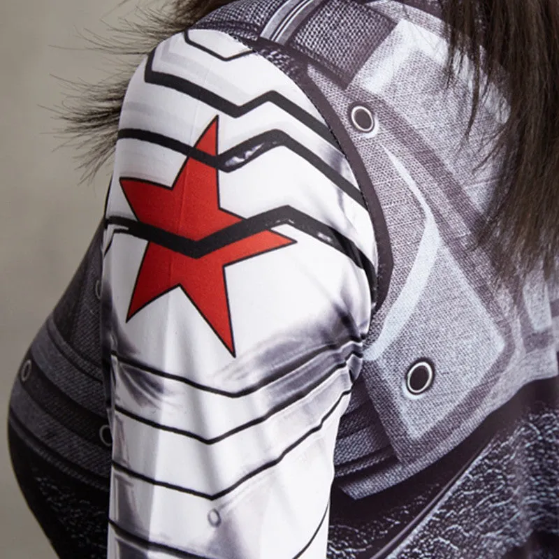 WINTER SOLDIER Compression Shirt for Women (Short Sleeve)